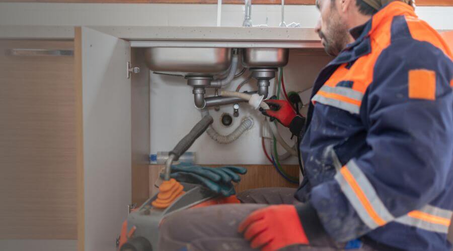 Slab Leak Repair in Washington, MI